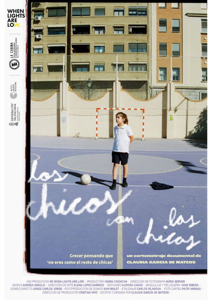 Los chicos con las chicas