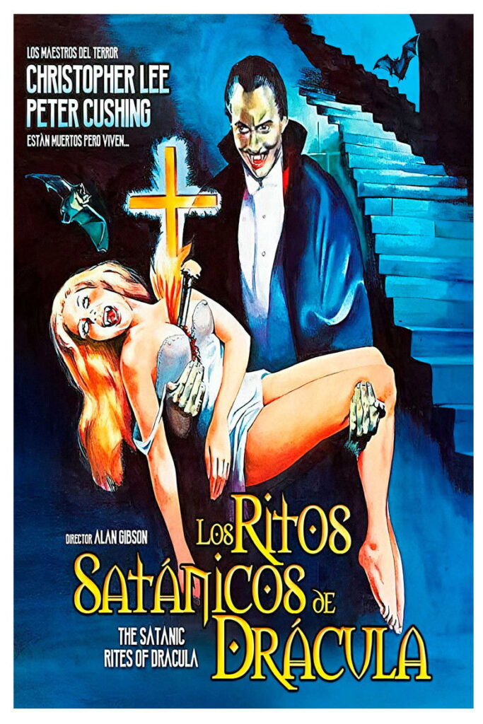 Los ritos satanicos de dracula