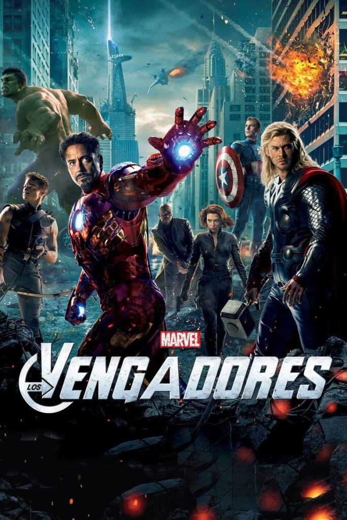 Los vengadores