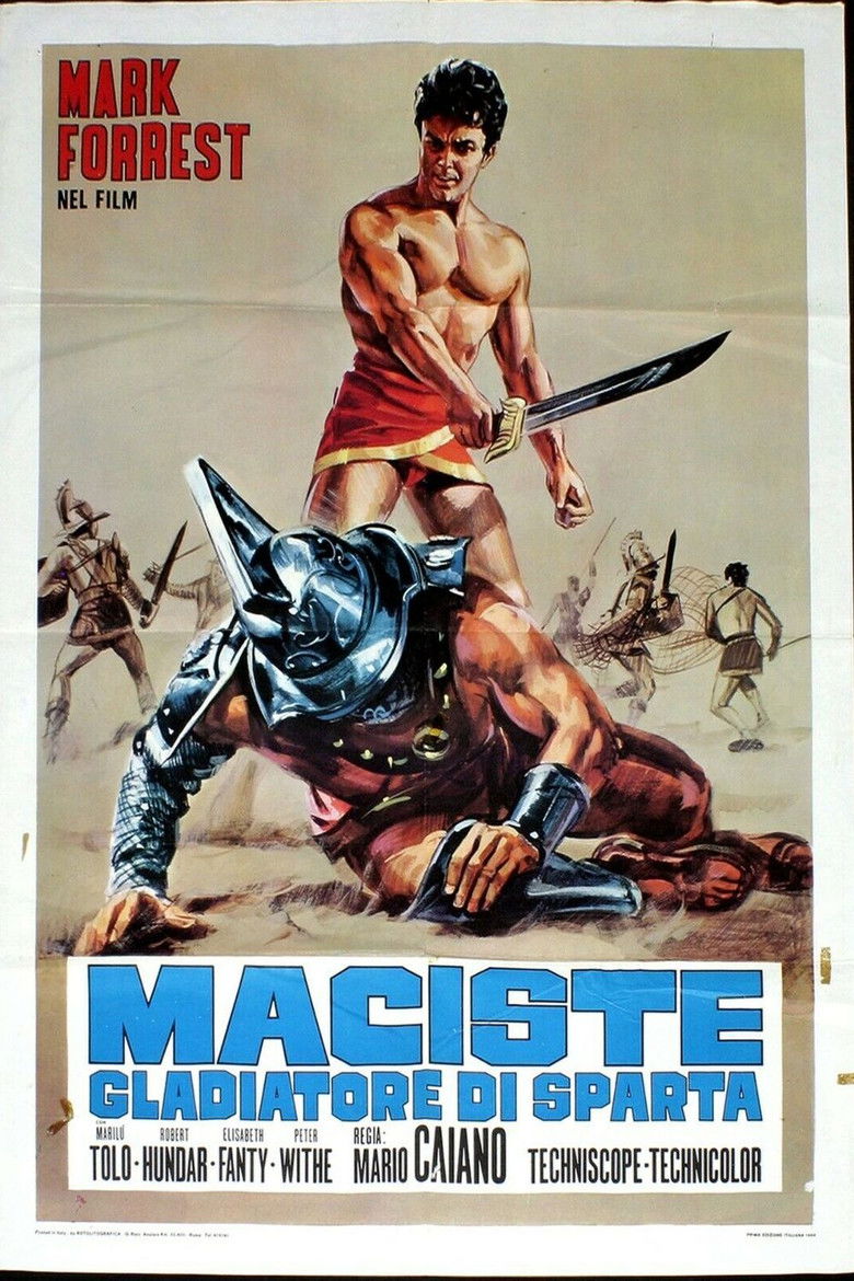 Maciste, Gladiador De Esparta (Maciste, Gladiatore Di Sparta)