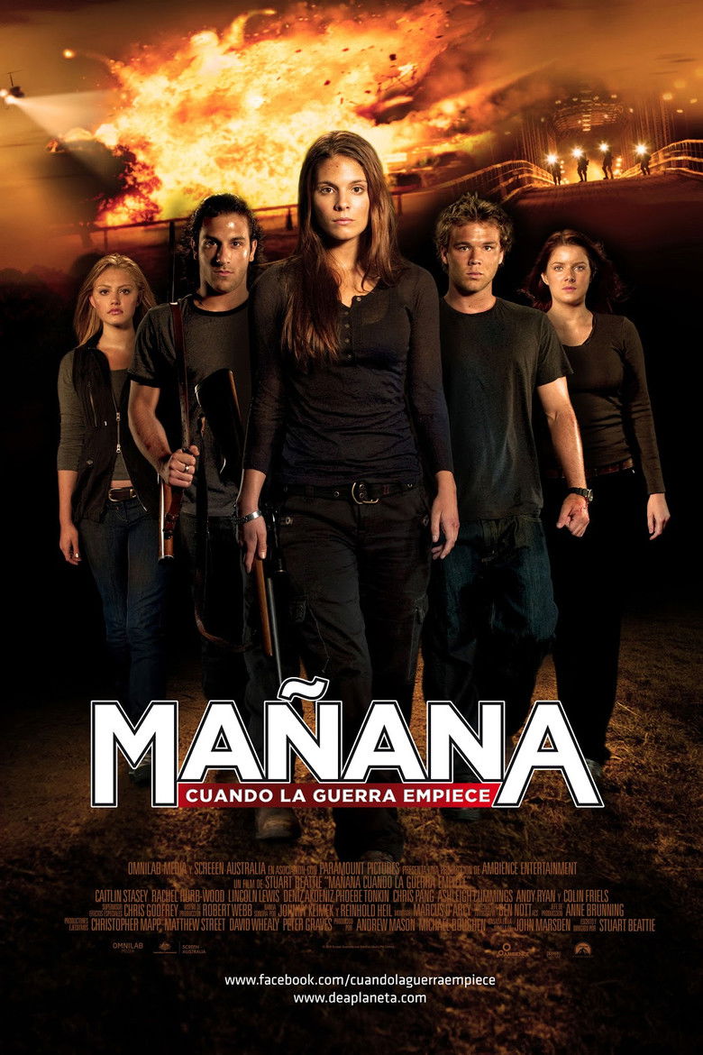 Mañana cuando la guerra empiece