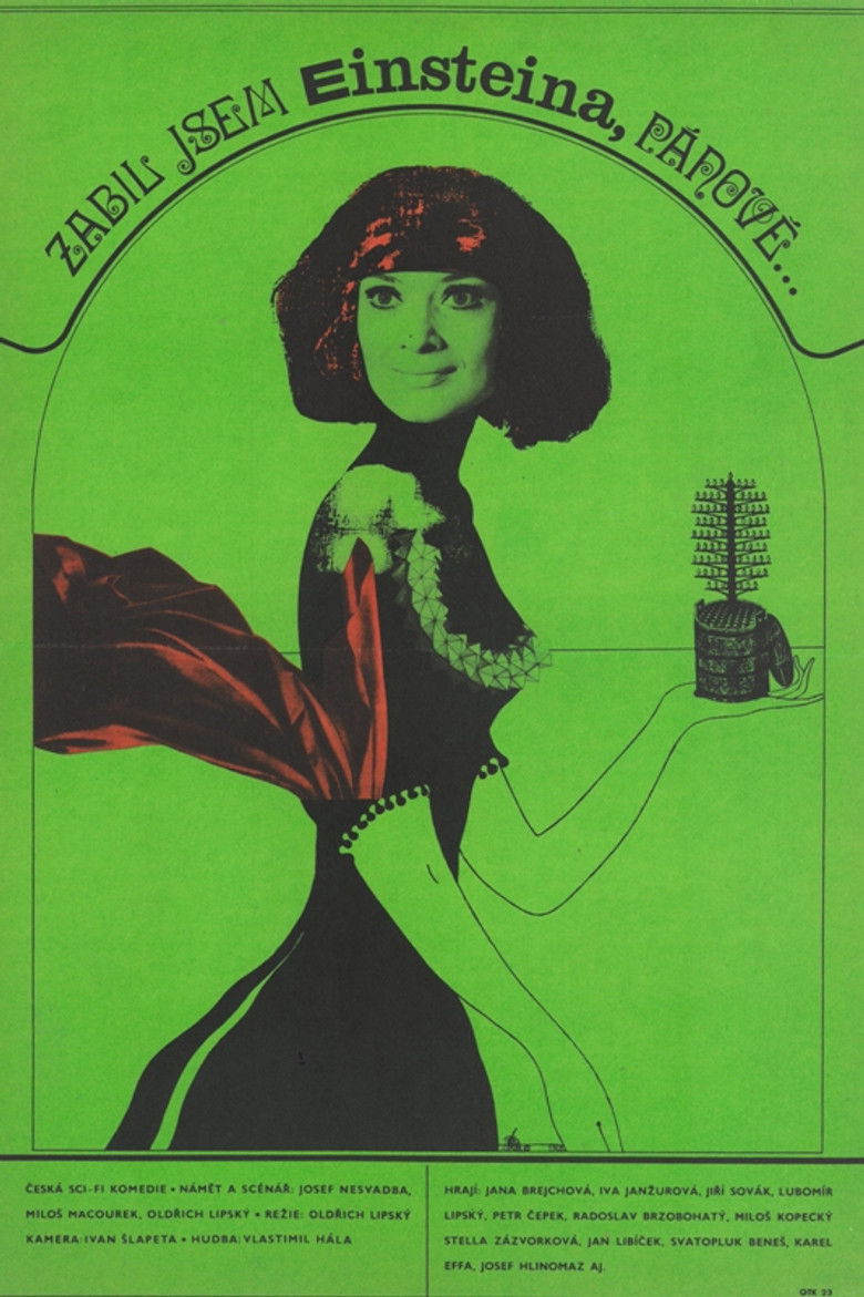 Maté a einstein, caballeros (zabil jsem einsteina, panove)