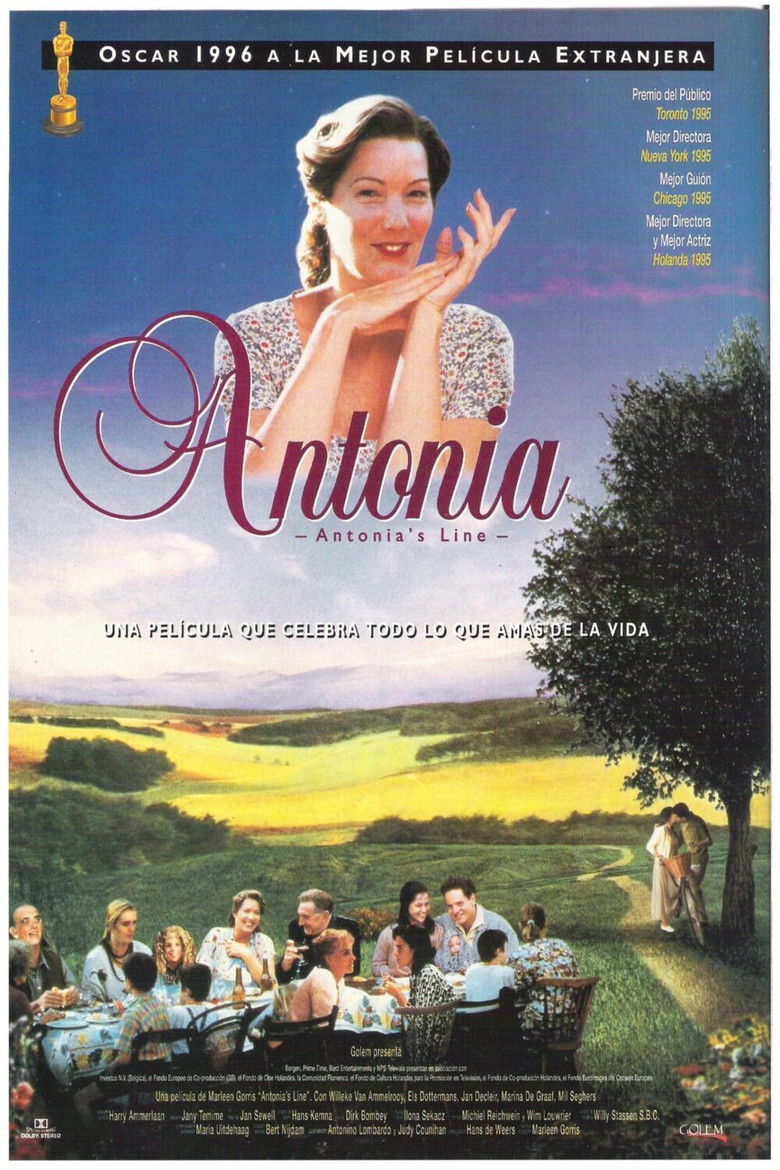 Memorias de Antonia