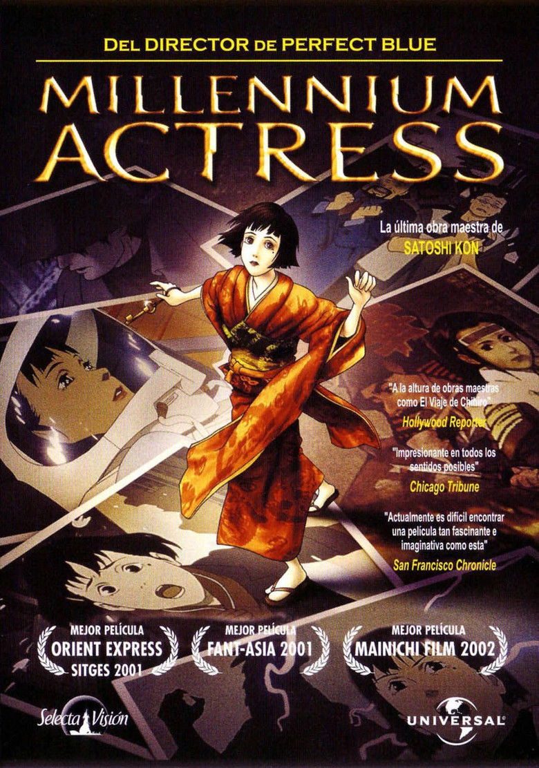 Millennium actress