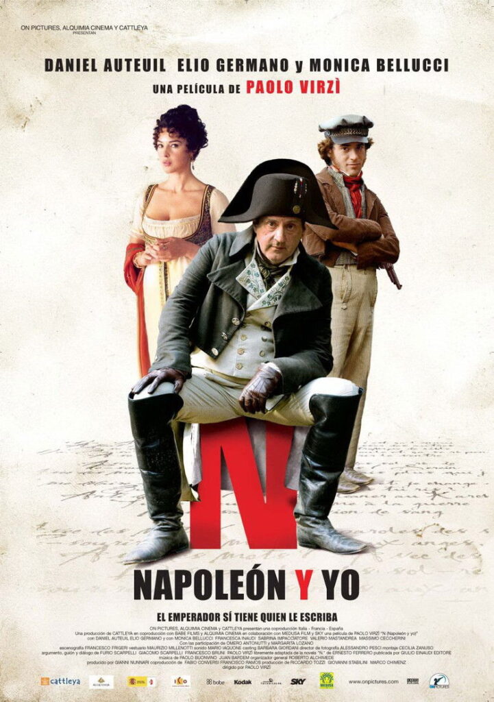 N, napoleón y yo