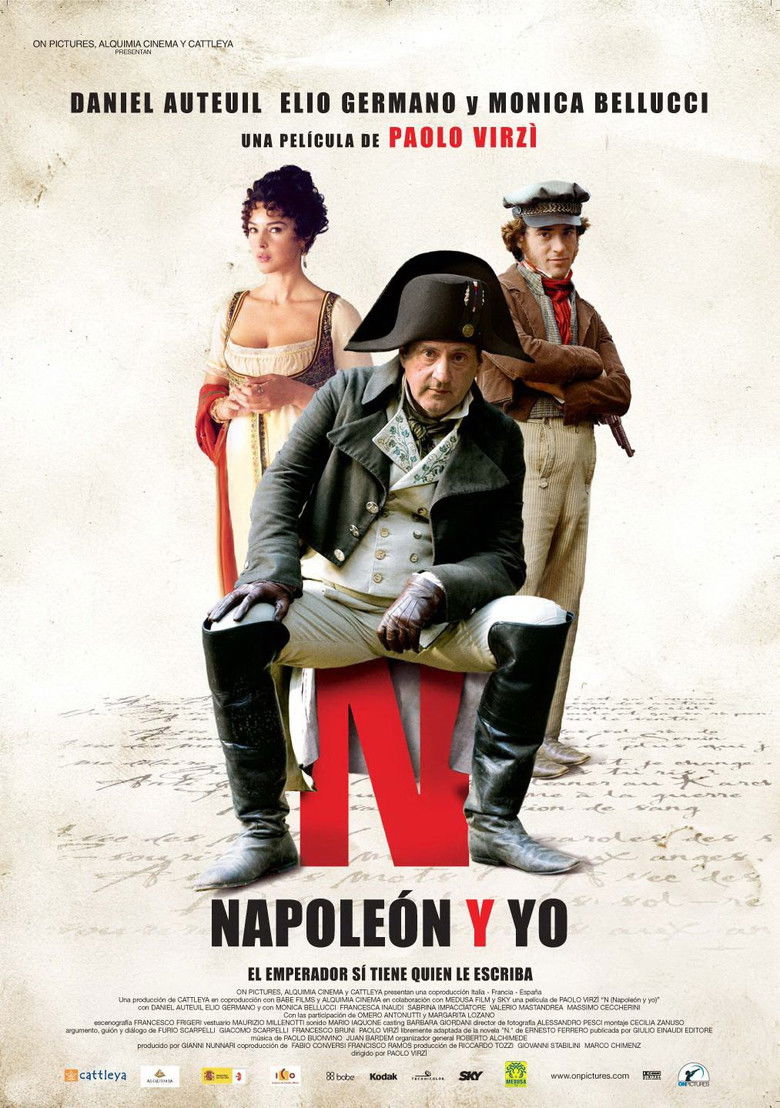 N, napoleón y yo