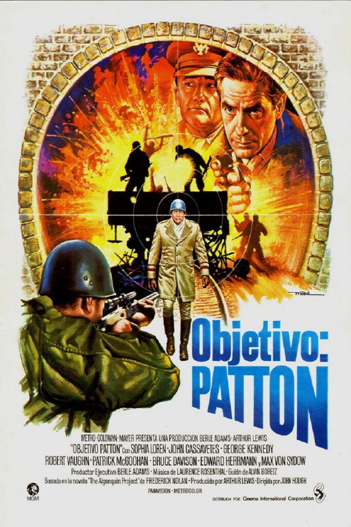 Objetivo: Patton (Brass Target)