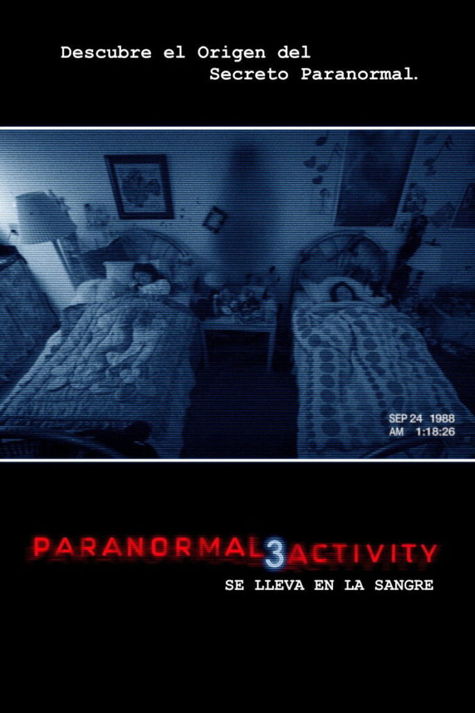 Paranormal activity 3