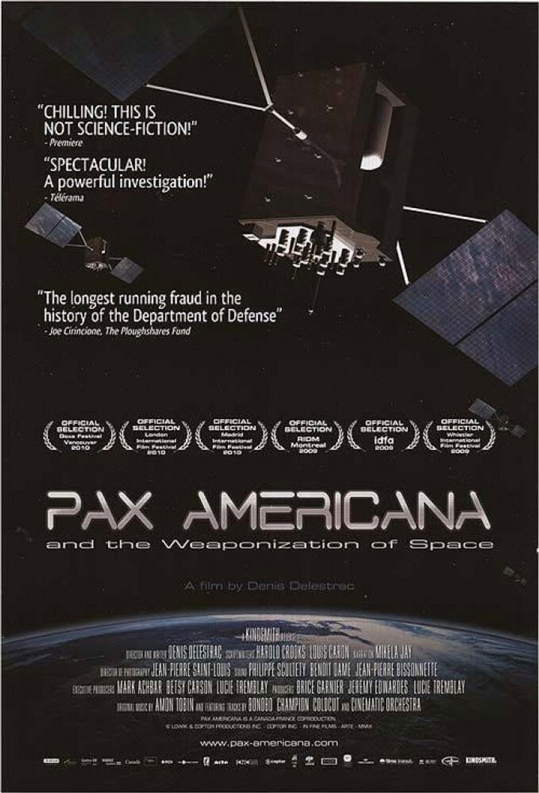 Pax americana y la conquista militar del espacio (pax americana and the weaponization of space)
