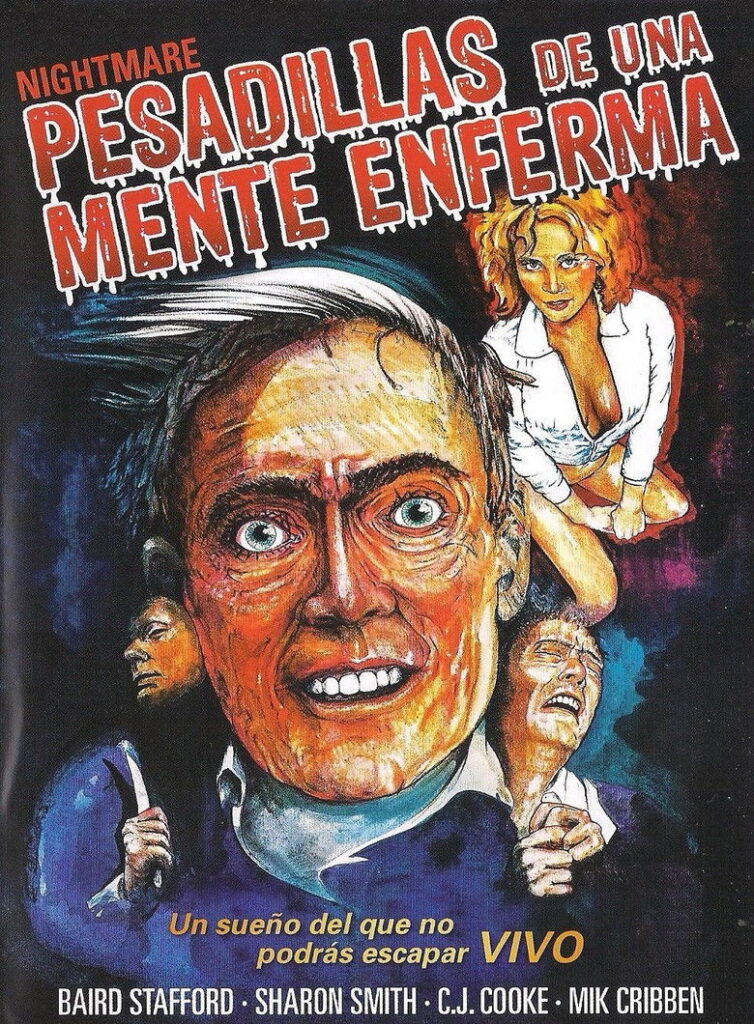 Pesadillas de una mente enferma