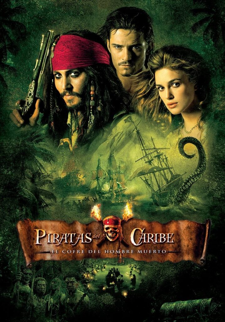 Piratas del Caribe 2