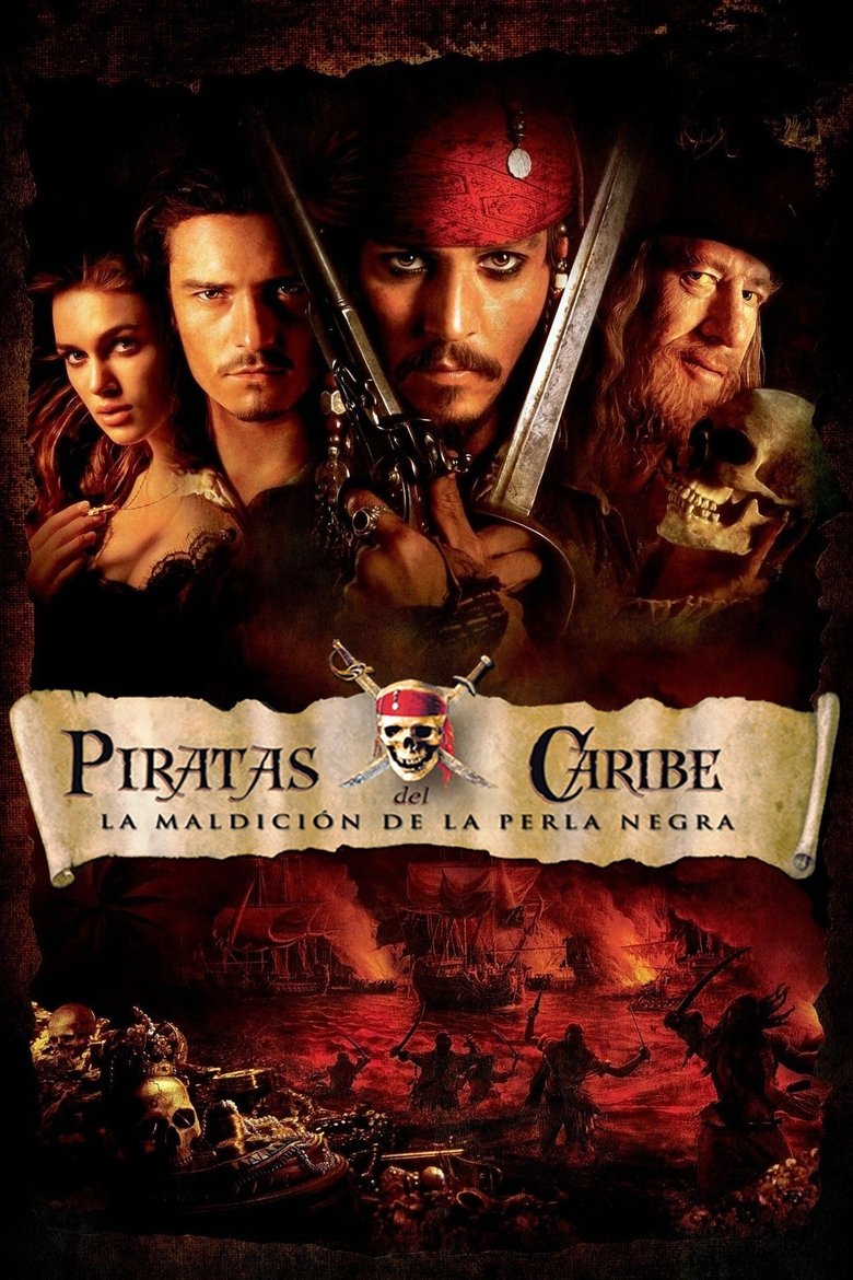 Piratas del caribe
