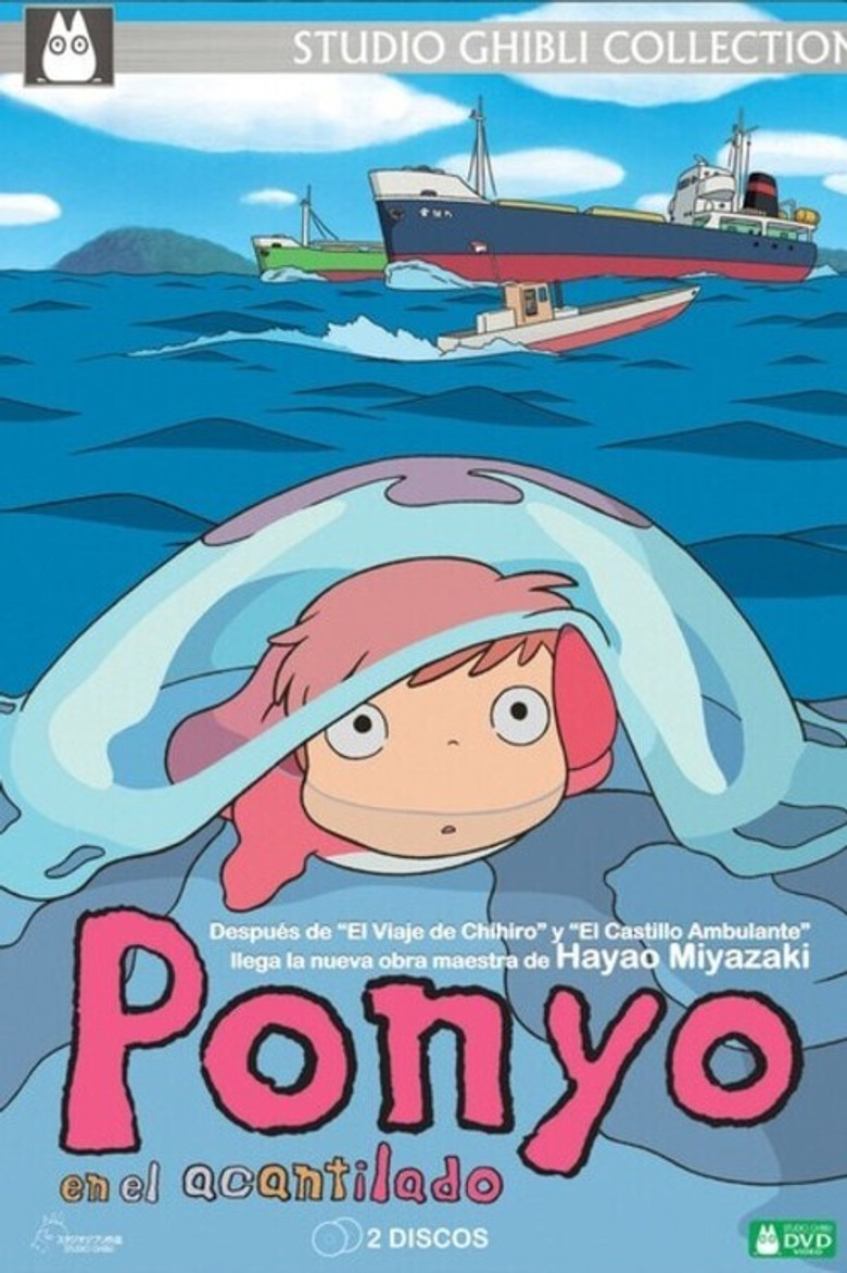 Ponyo en el acantilado