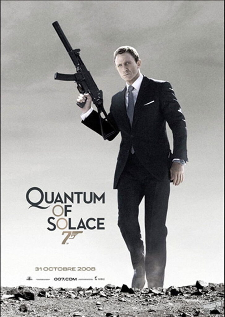 Quantum of solace