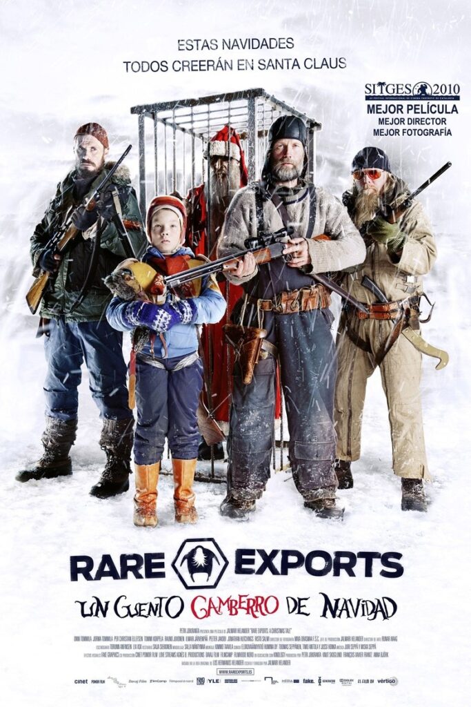 Rare exports: a christmas tale.