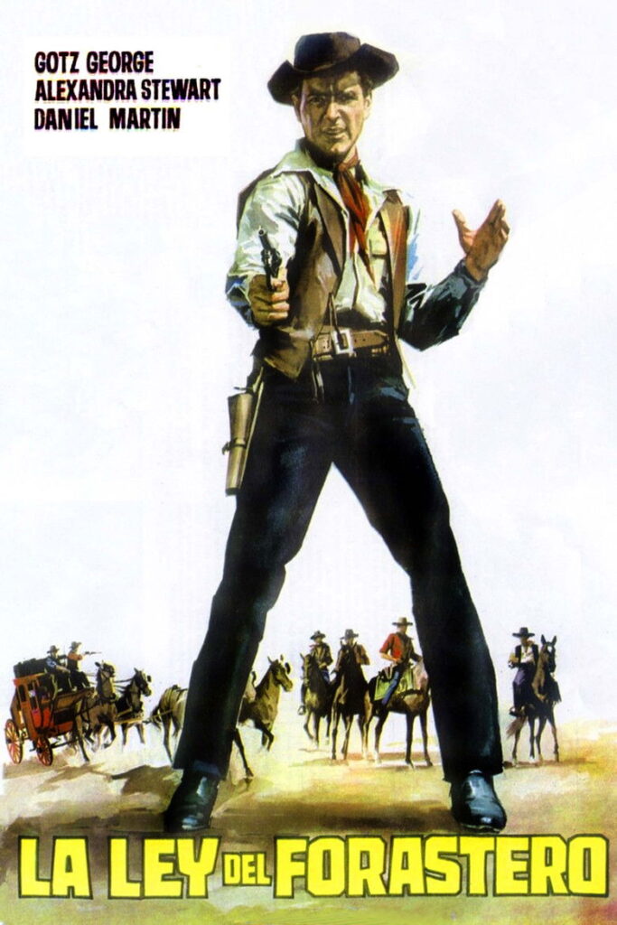 Regresa un pistolero ( Sie nannten ihn Gringo)