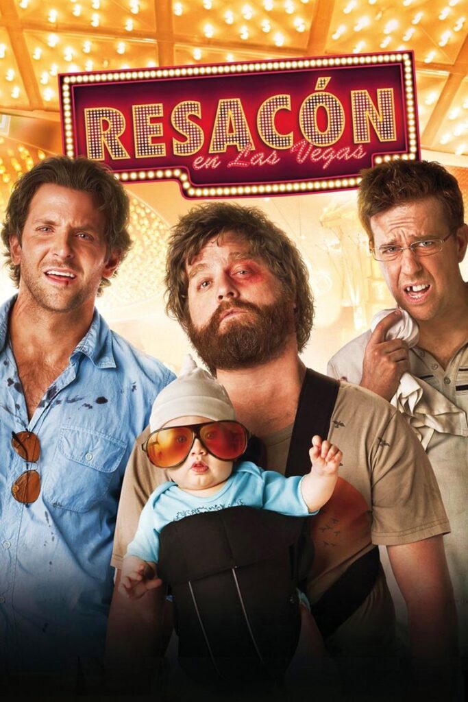 Resacón en las Vegas (The hangover)