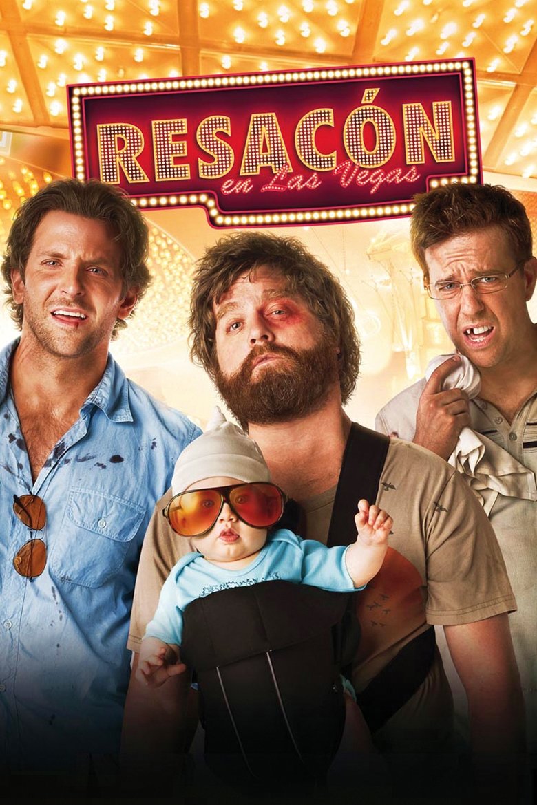 Resacón en las Vegas (The hangover)