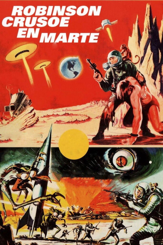 Robinson Crusoe on Mars