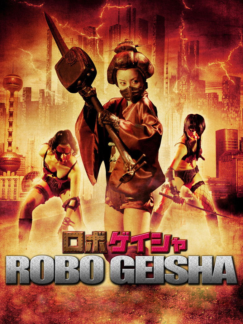 Robo-geisha