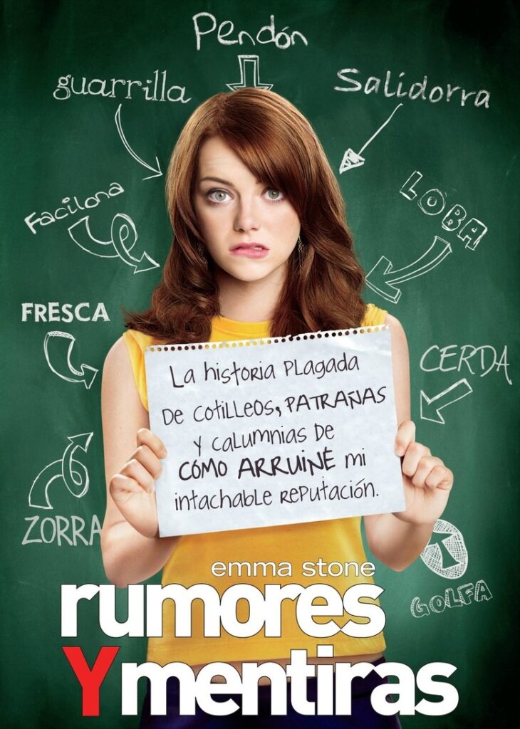 Rumores y mentiras (easy a)