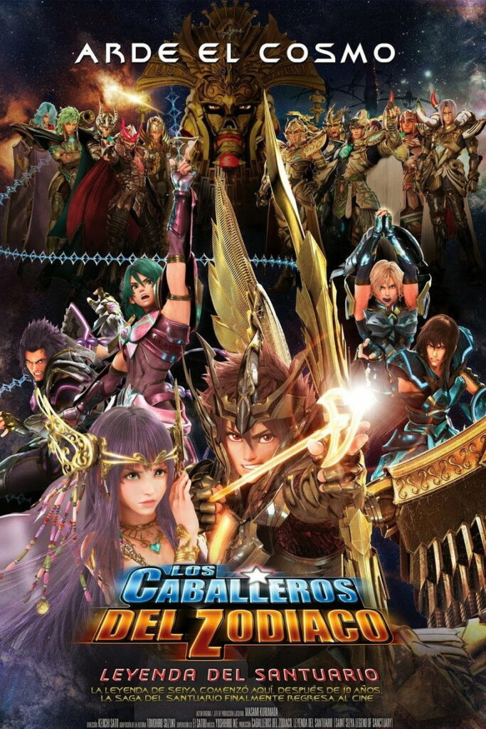 Saint seiya:  los caballeros del zodiaco