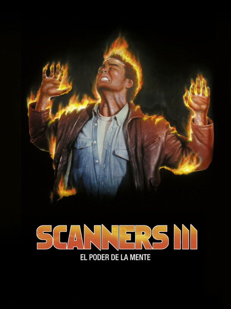 Scanners 3: el poder de la mente