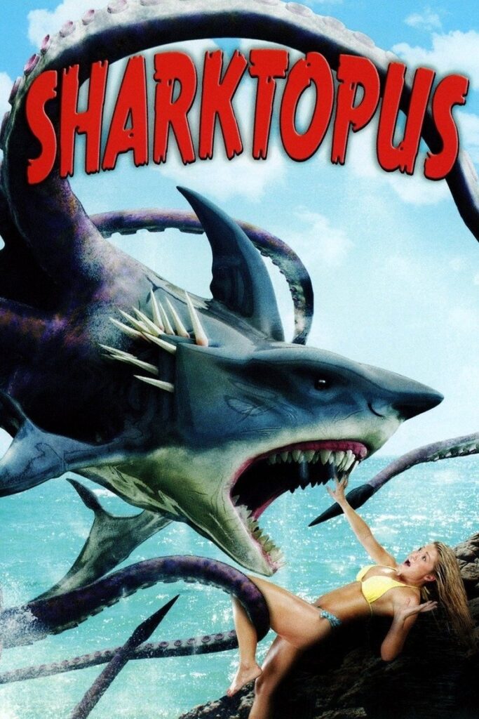 Sharktopus.