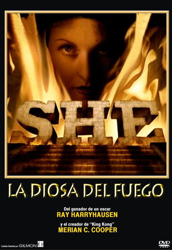 She, la diosa de fuego