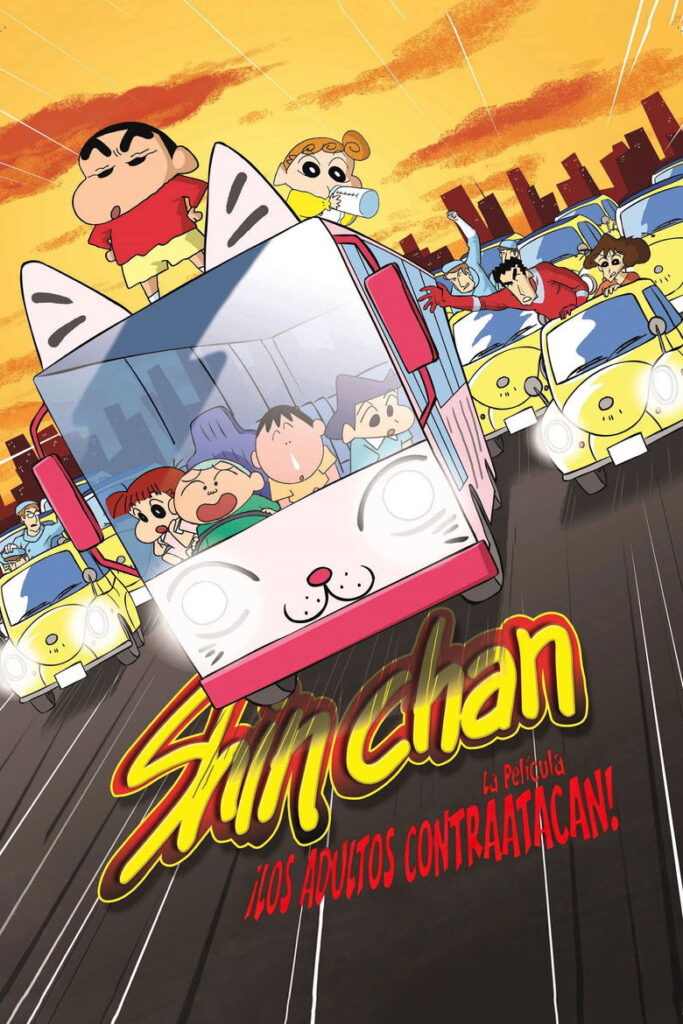 Shin Chan ¡Los adultos contraatacan!