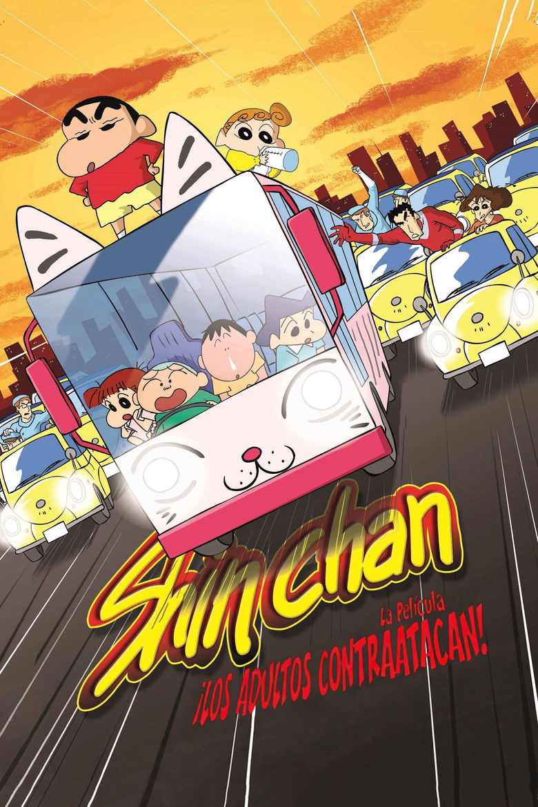 Shin Chan ¡Los adultos contraatacan!