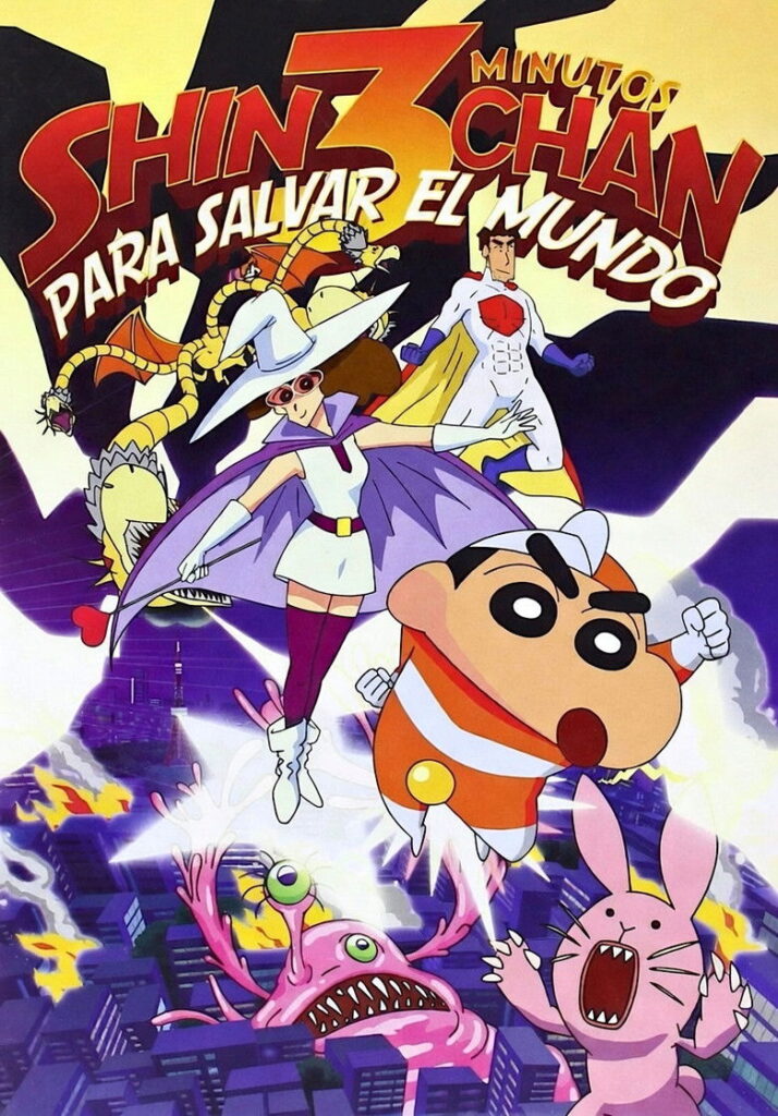 Shin chan: 3 minutos para salvar el mundo