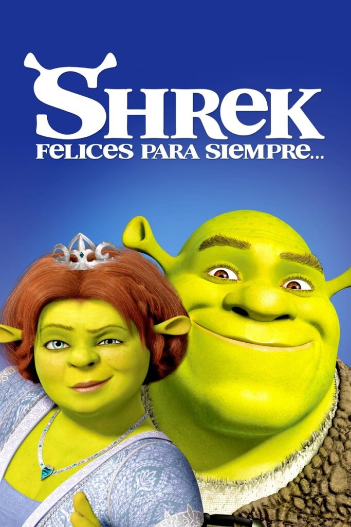 Shrek, felices para siempre. (shrek forever after.)