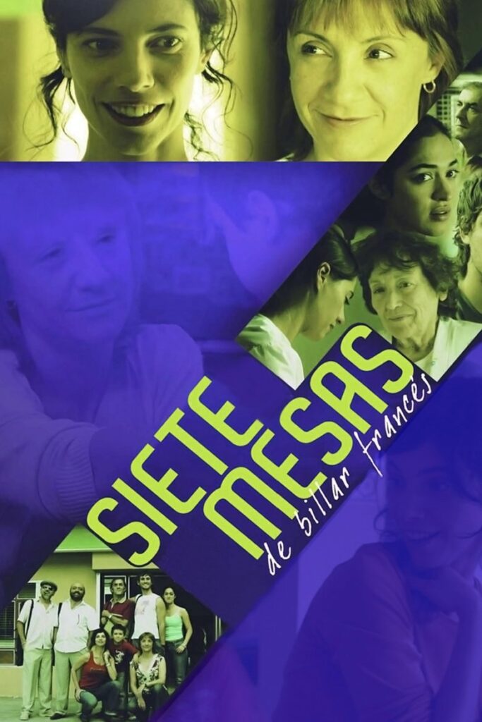 Siete Mesas de Billar Francés