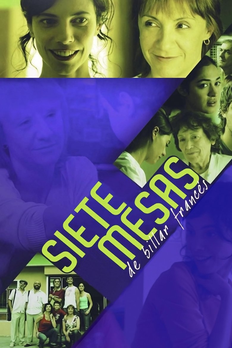 Siete Mesas de Billar Francés