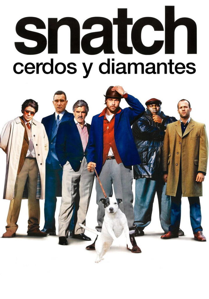 Snatch, cerdos y diamantes