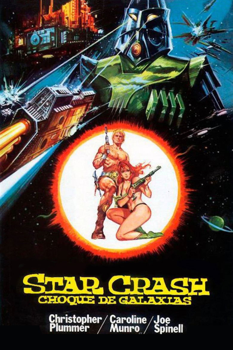Star crash, choque de galaxias