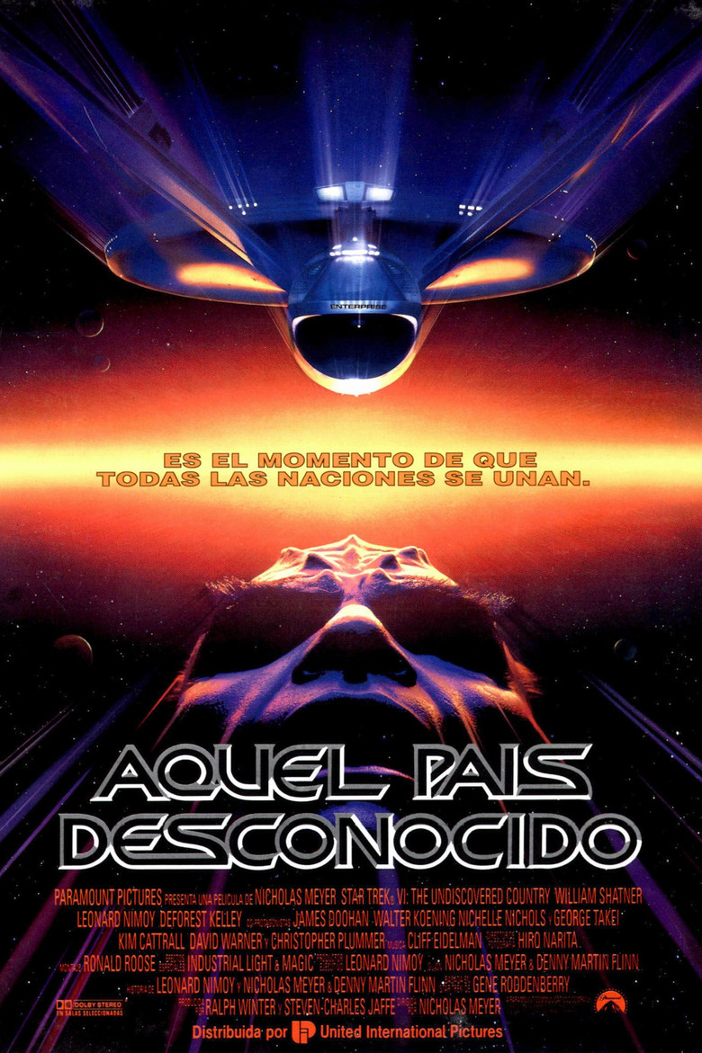 Star trek VI: Aquel país desconocido