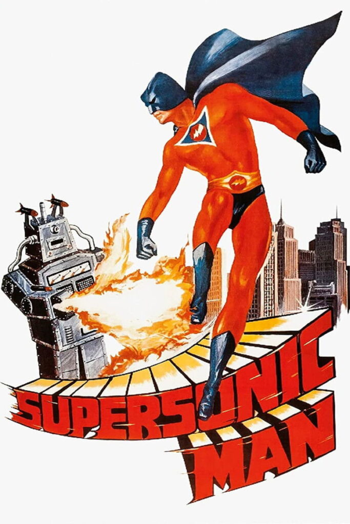 Supersonic man