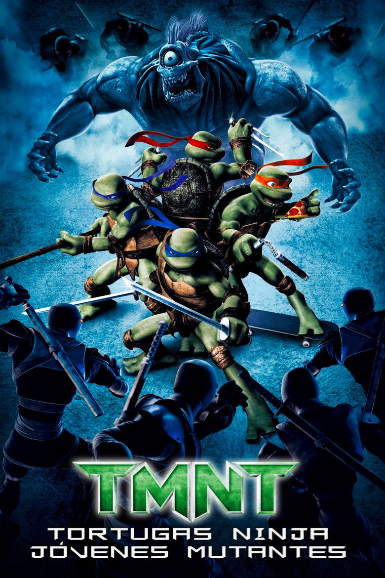 TMNT: Las tortugas ninja