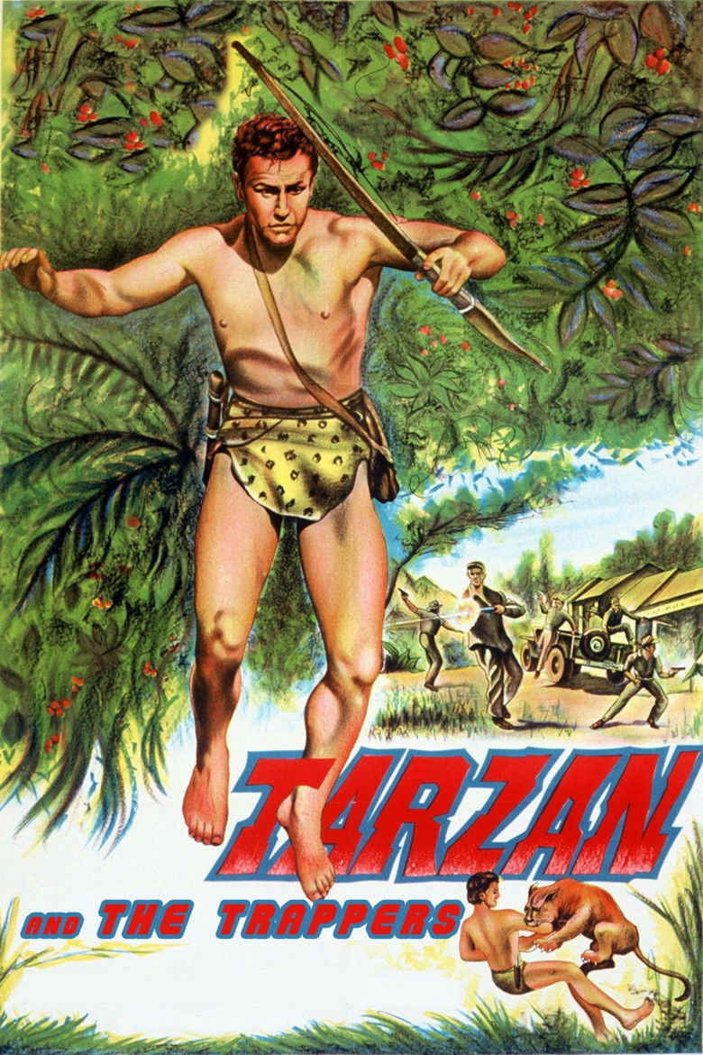 Tarzan y los cazadores