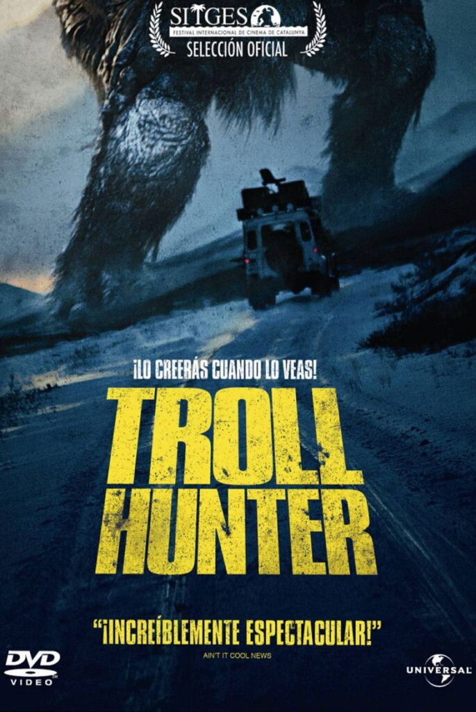 The troll hunter. (trolljegeren)