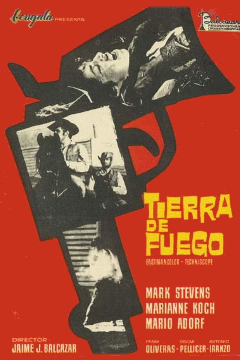 Tierra de fuego  (vergeltung in catano)