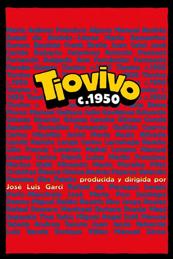 Tiovivo c1950