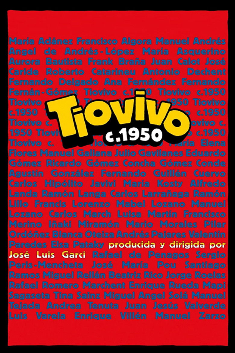 Tiovivo c1950