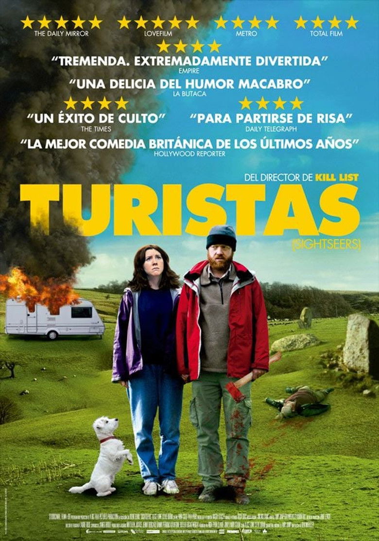 Turistas (sightseers)