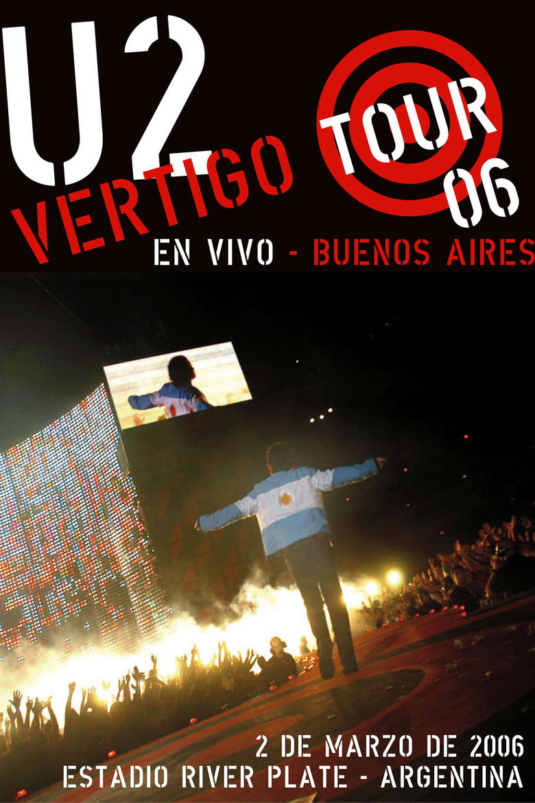 U2 vertigo tour