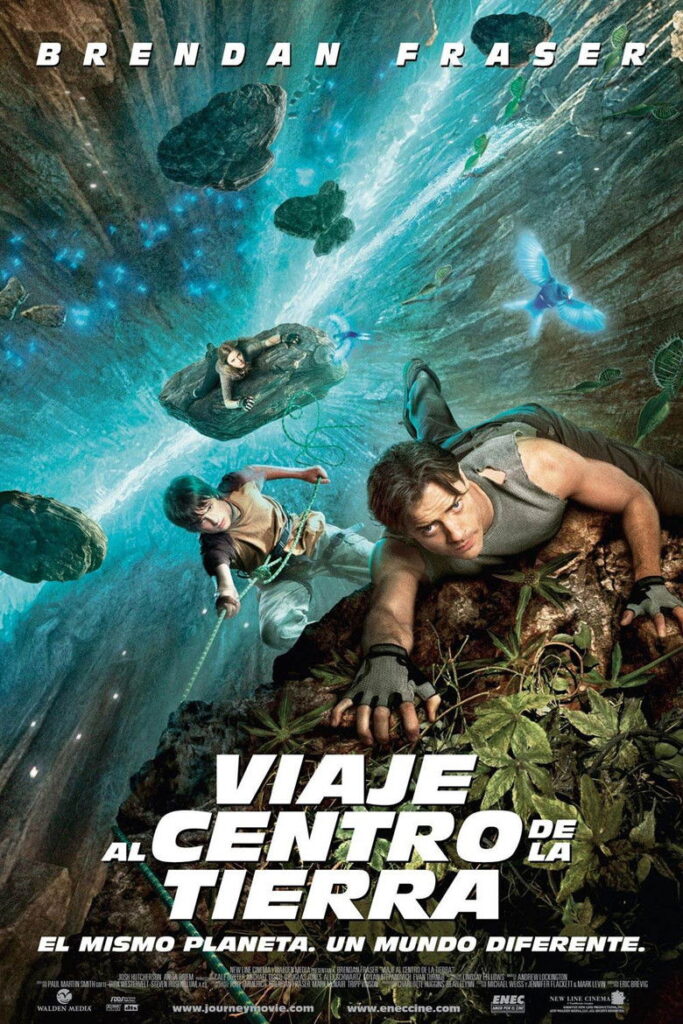 Viaje al centro de la tierra (2008)