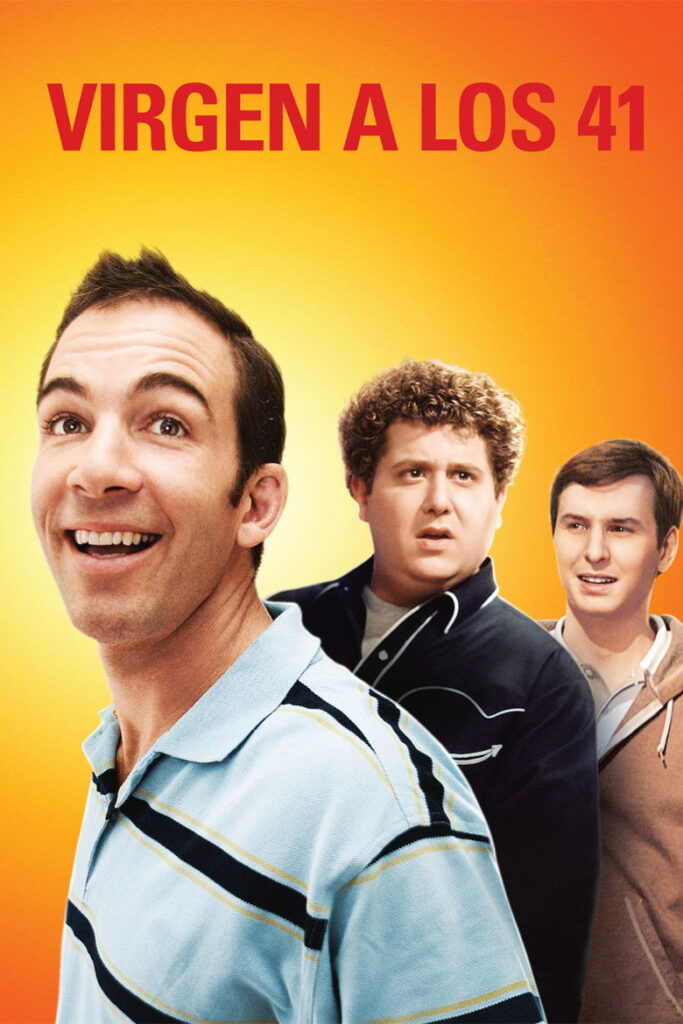 Virgen y culpable a los 41 (The 41-Year-Old Virgin Who Knocked Up Sarah Marshall and Felt Superbad About It)