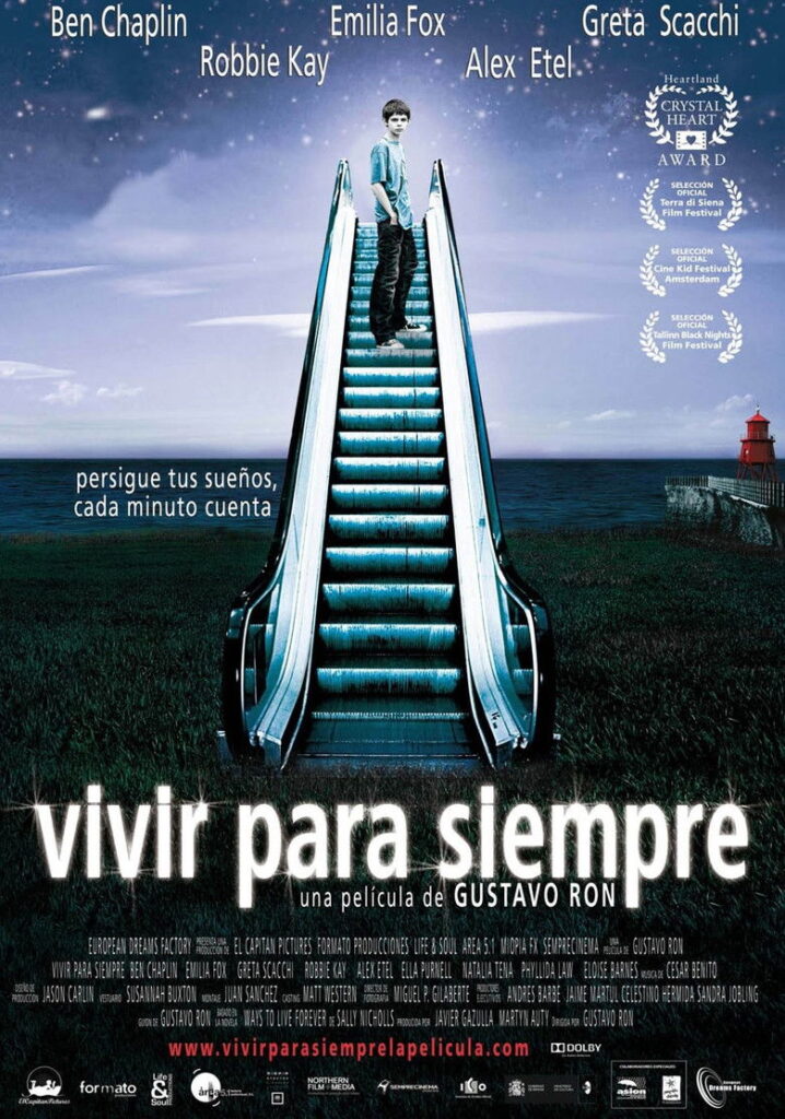Vivir para siempre (ways to live forever)